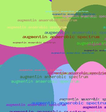 AUGMENTIN ANAEROBIC SPECTRUM