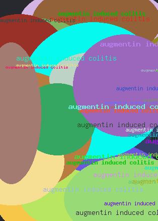 AUGMENTIN INDUCED COLITIS