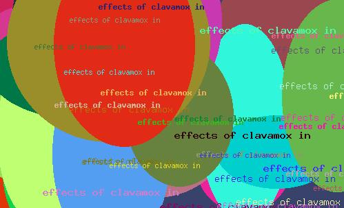 Effects Of Clavamox In